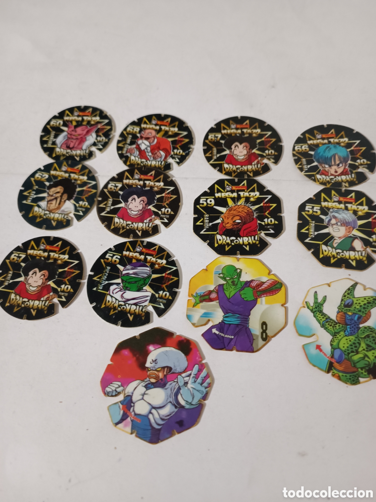 Juegos antiguos: Tazo Drag&oacute;n Ball , Matutano - Foto 3