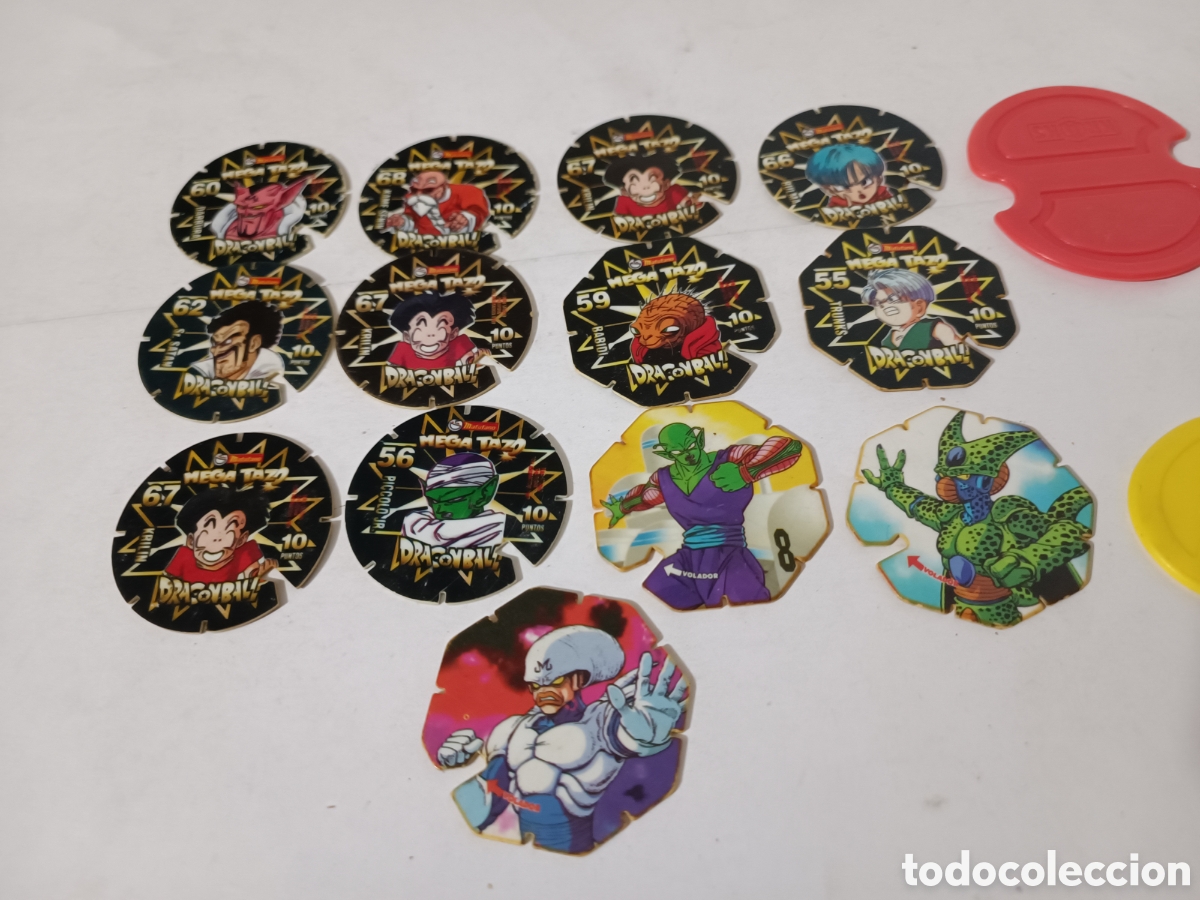 Juegos antiguos: Tazo Drag&oacute;n Ball , Matutano - Foto 4
