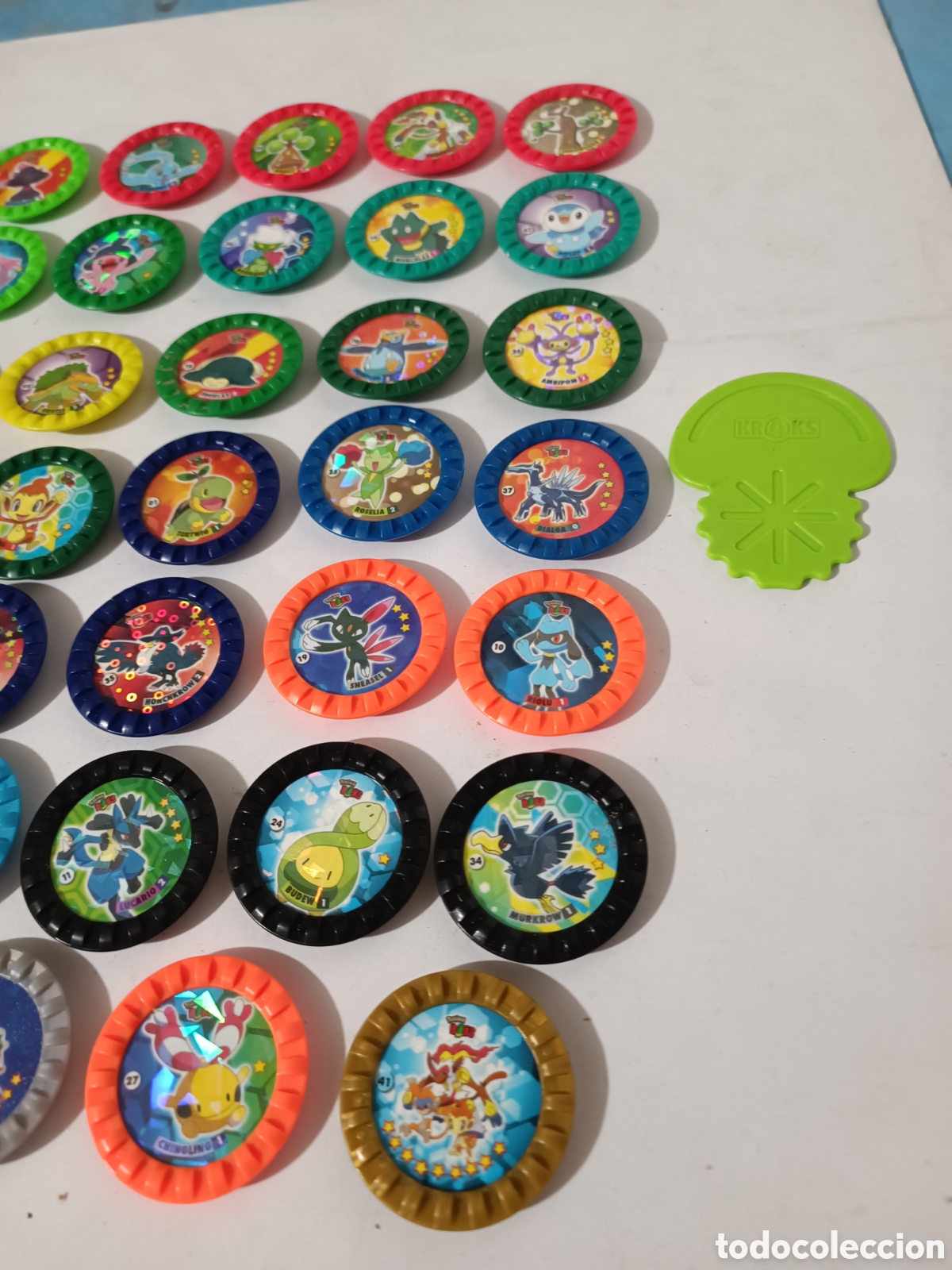 Juegos antiguos: Tazos Pok&eacute;mon Roks - Foto 2