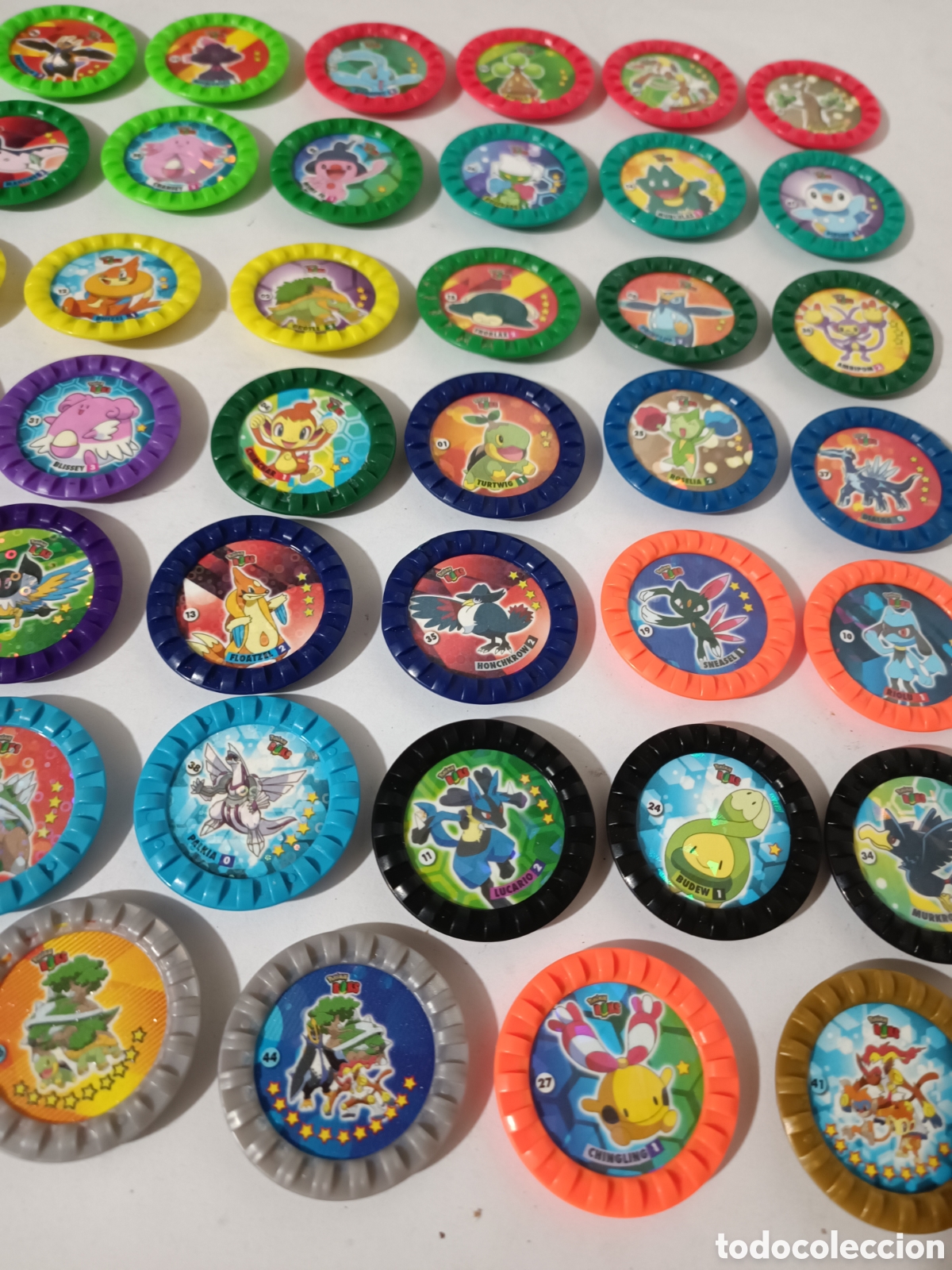 Juegos antiguos: Tazos Pok&eacute;mon Roks - Foto 3