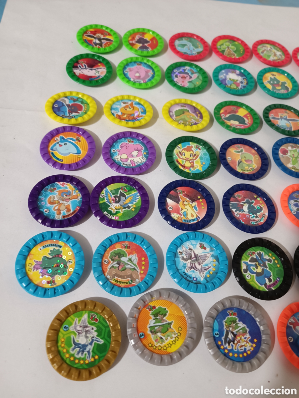 Juegos antiguos: Tazos Pok&eacute;mon Roks - Foto 4