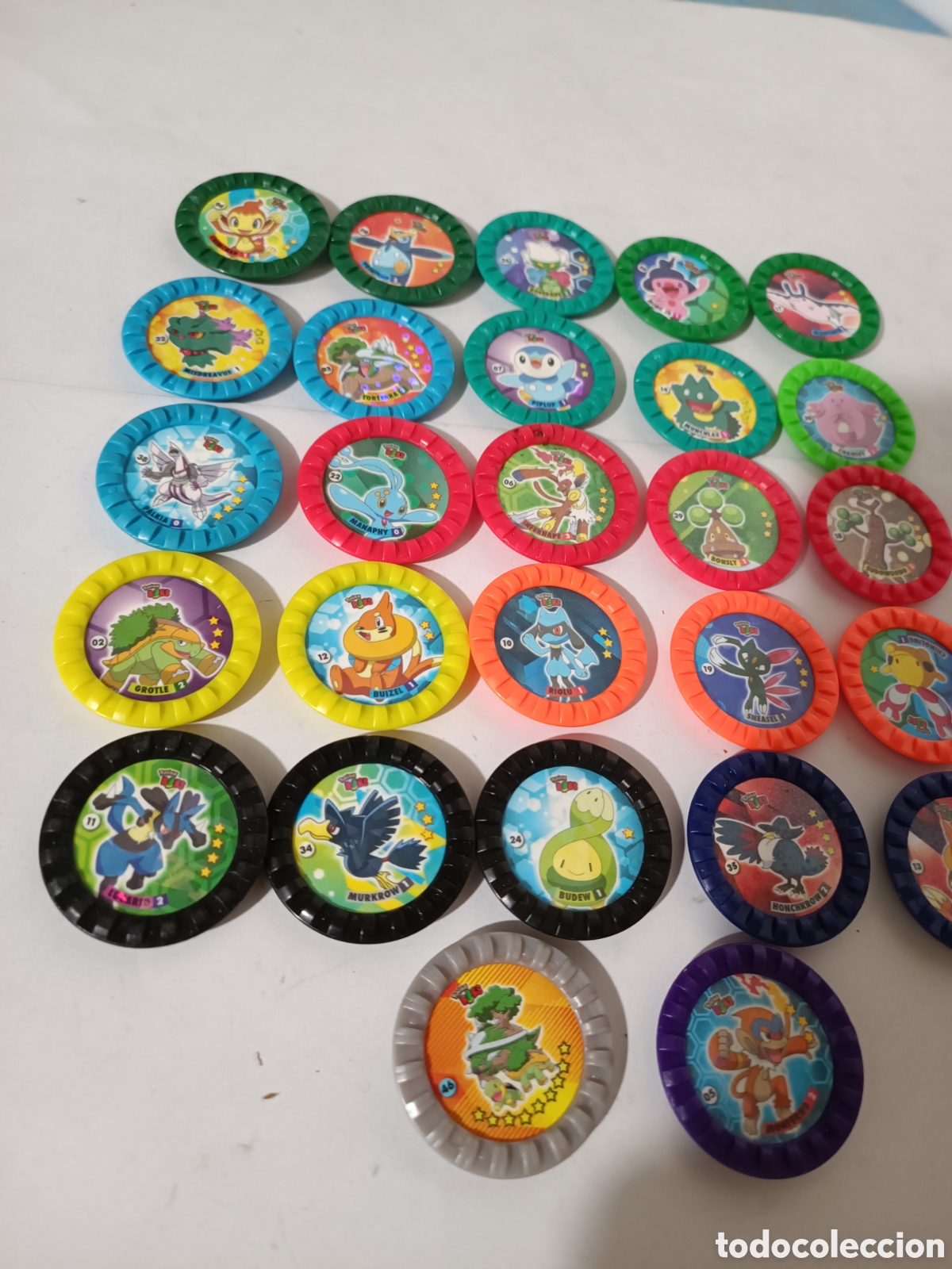 Juegos antiguos: Tazos Pok&eacute;mon Roks - Foto 4