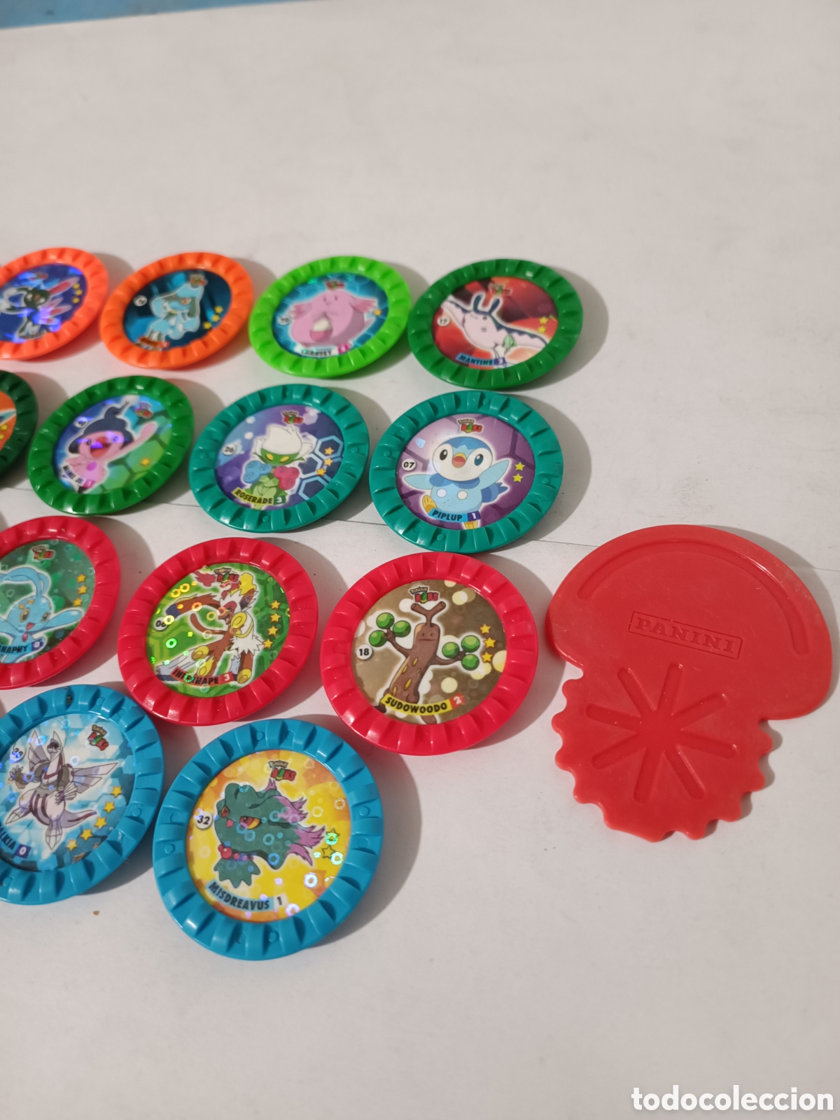 Juegos antiguos: Tazos Pok&eacute;mon Roks - Foto 2