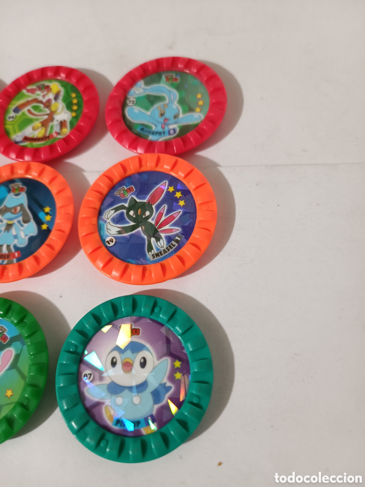 Juegos antiguos: Tazos Pok&eacute;mon Roks - Foto 2