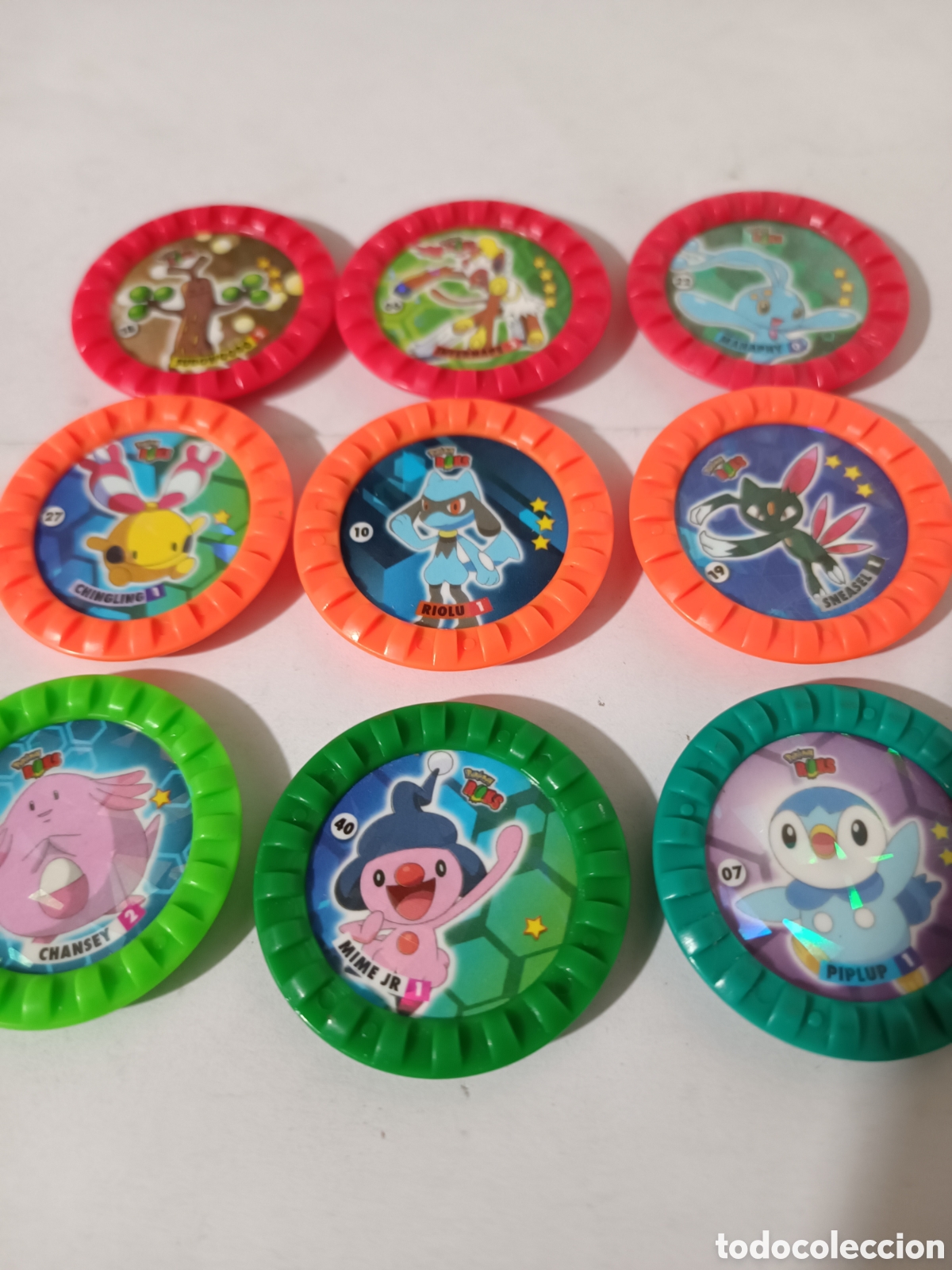 Juegos antiguos: Tazos Pok&eacute;mon Roks - Foto 3