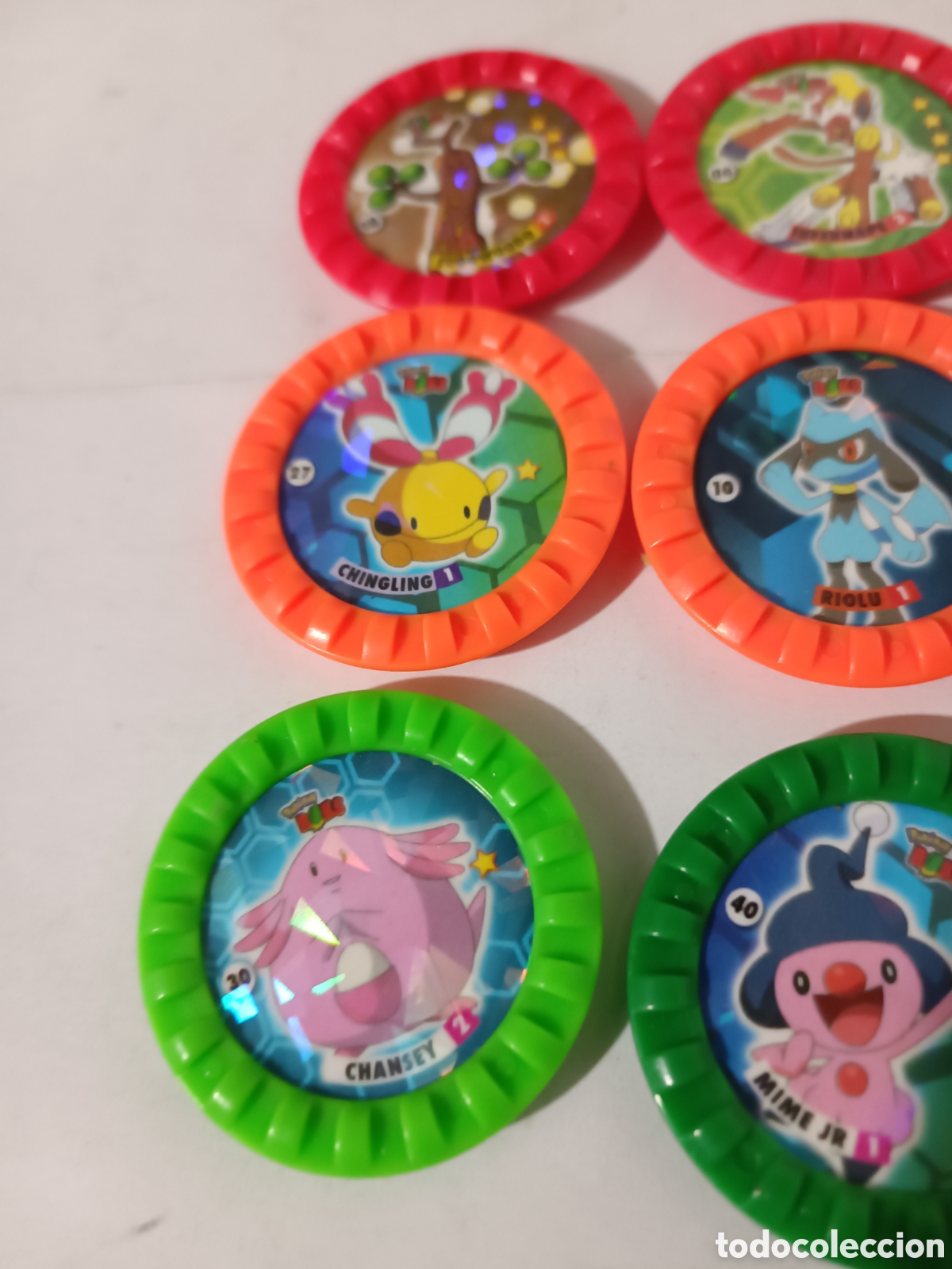 Juegos antiguos: Tazos Pok&eacute;mon Roks - Foto 4