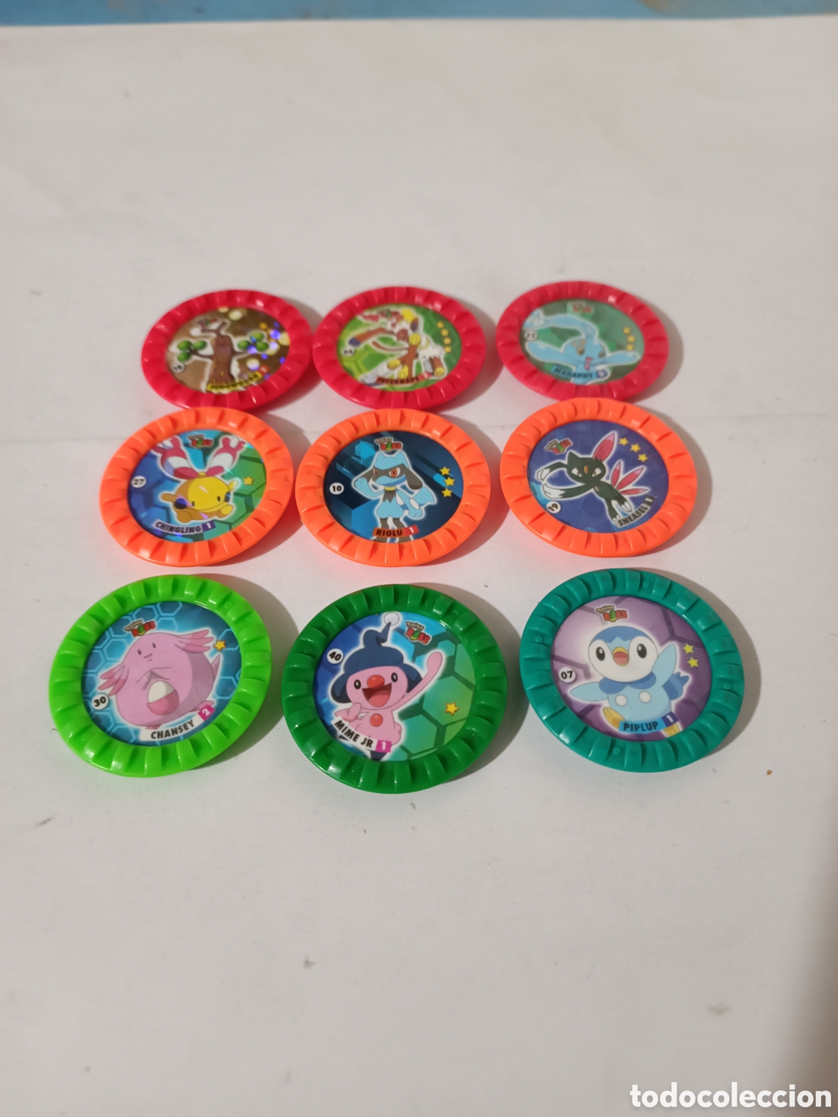 Juegos antiguos: Tazos Pok&eacute;mon Roks - Foto 5
