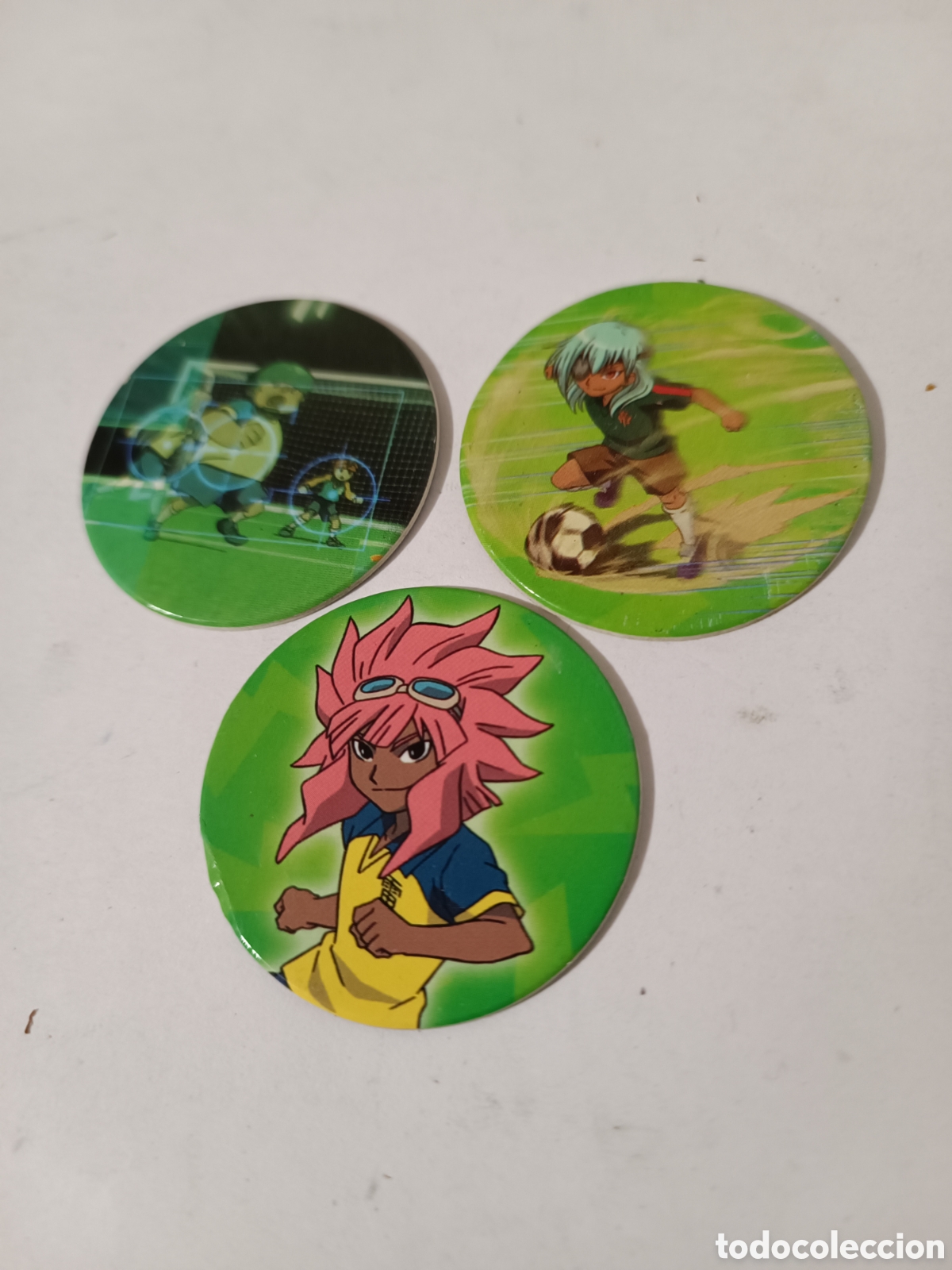Juegos antiguos: Tazos Inazuma eleven - Foto 2