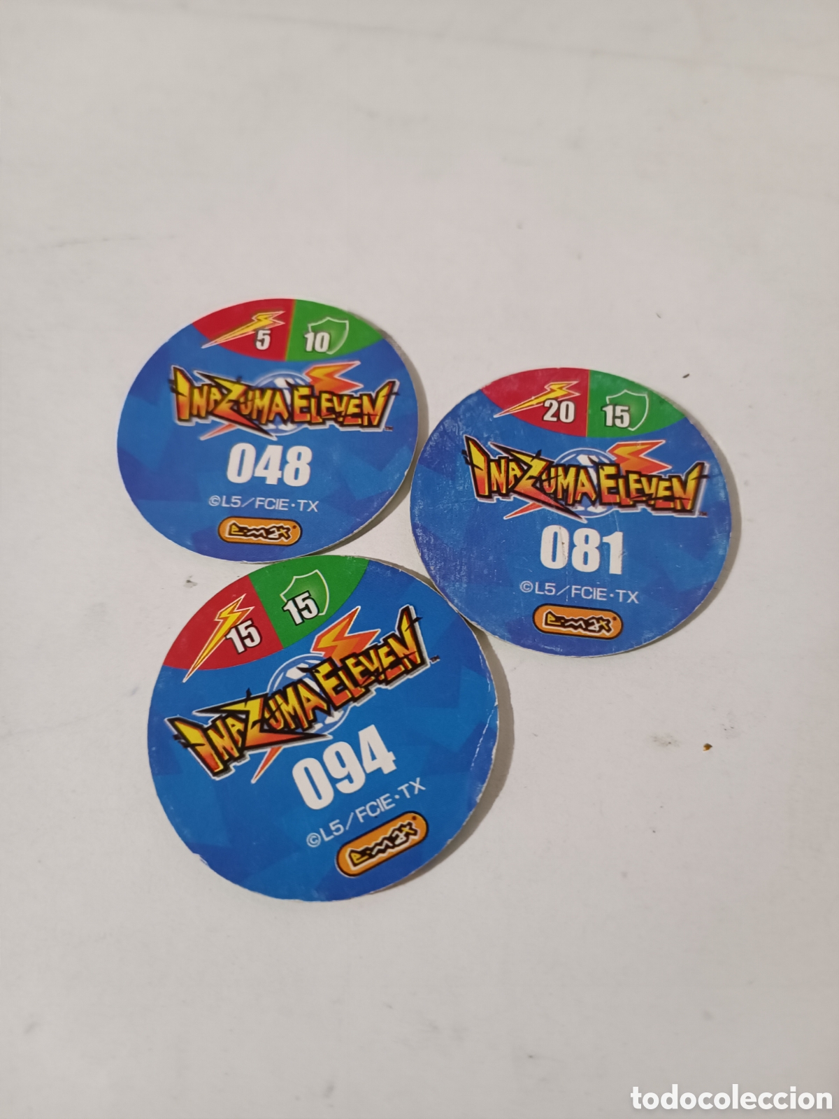 Juegos antiguos: Tazos Inazuma eleven - Foto 3