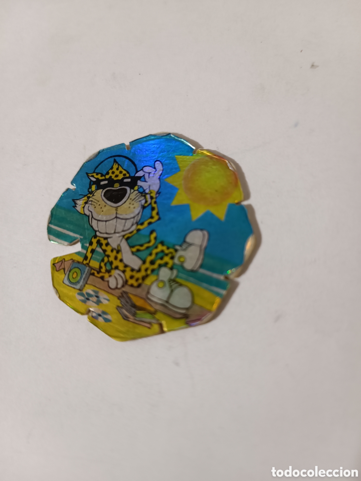 Juegos antiguos: Tazos Taz Flash, Chester Matutano - Foto 3