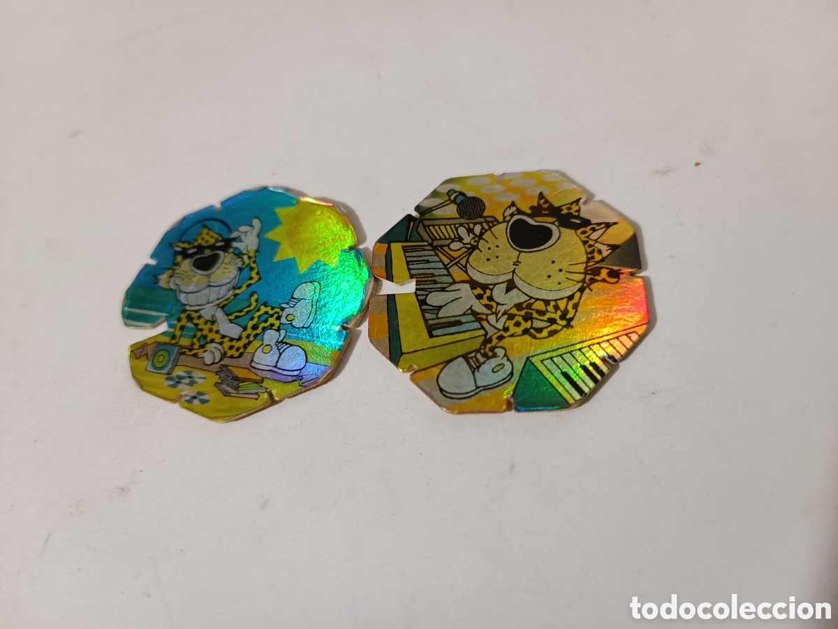 Juegos antiguos: Tazos Taz Flash, Chester Matutano - Foto 1