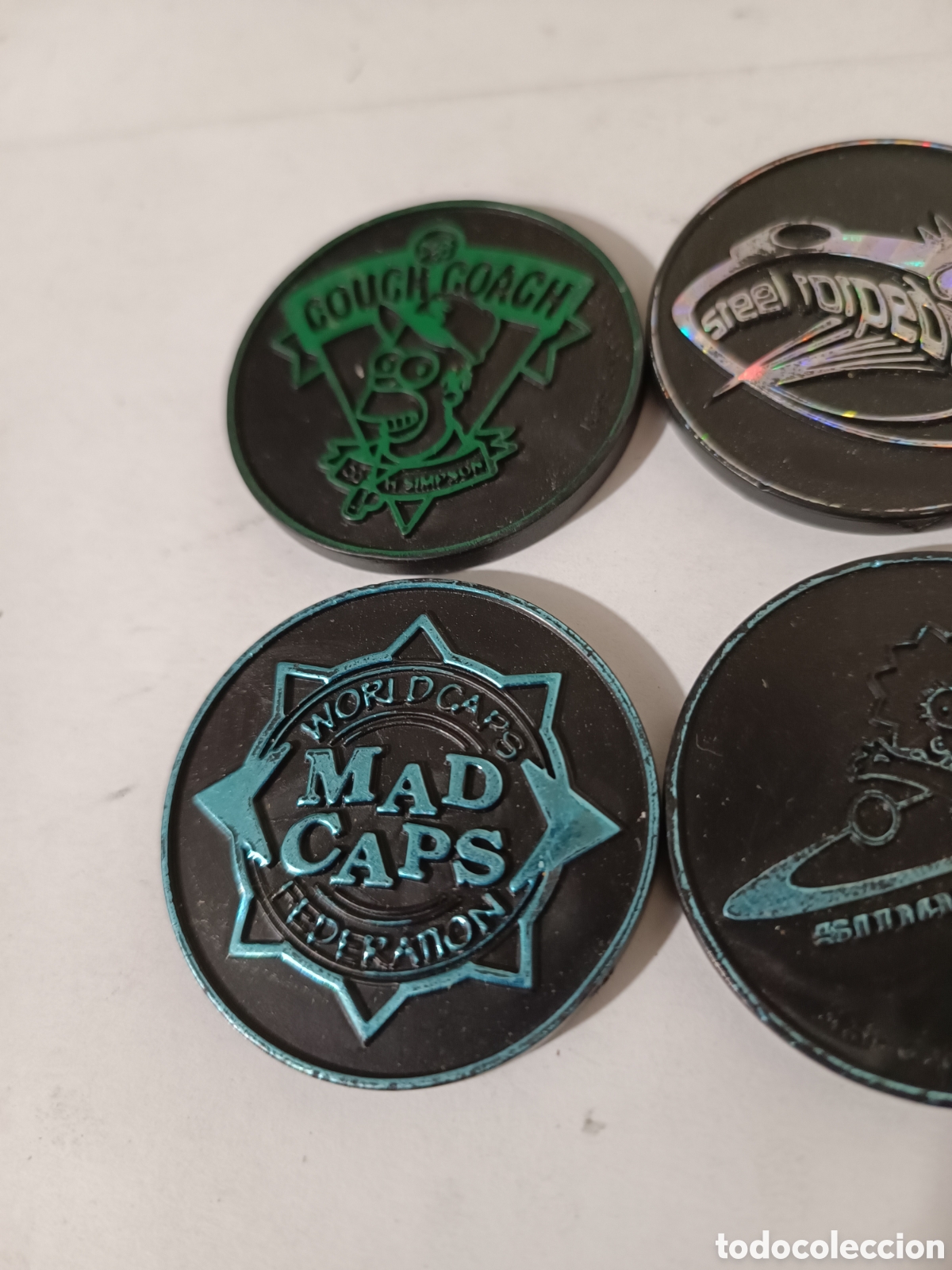 Juegos antiguos: Tazos Los Simpsons - Foto 4