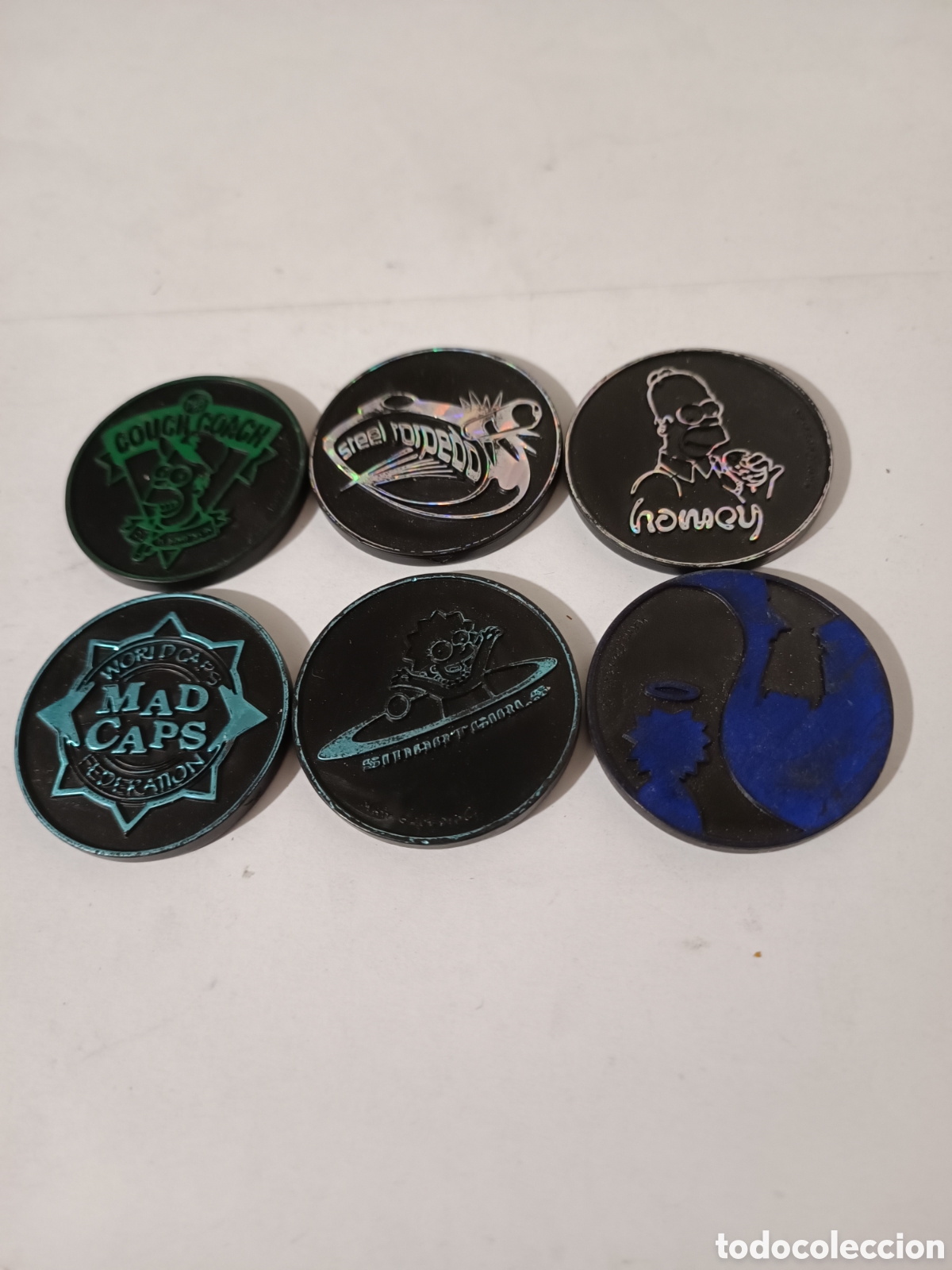 Juegos antiguos: Tazos Los Simpsons - Foto 5