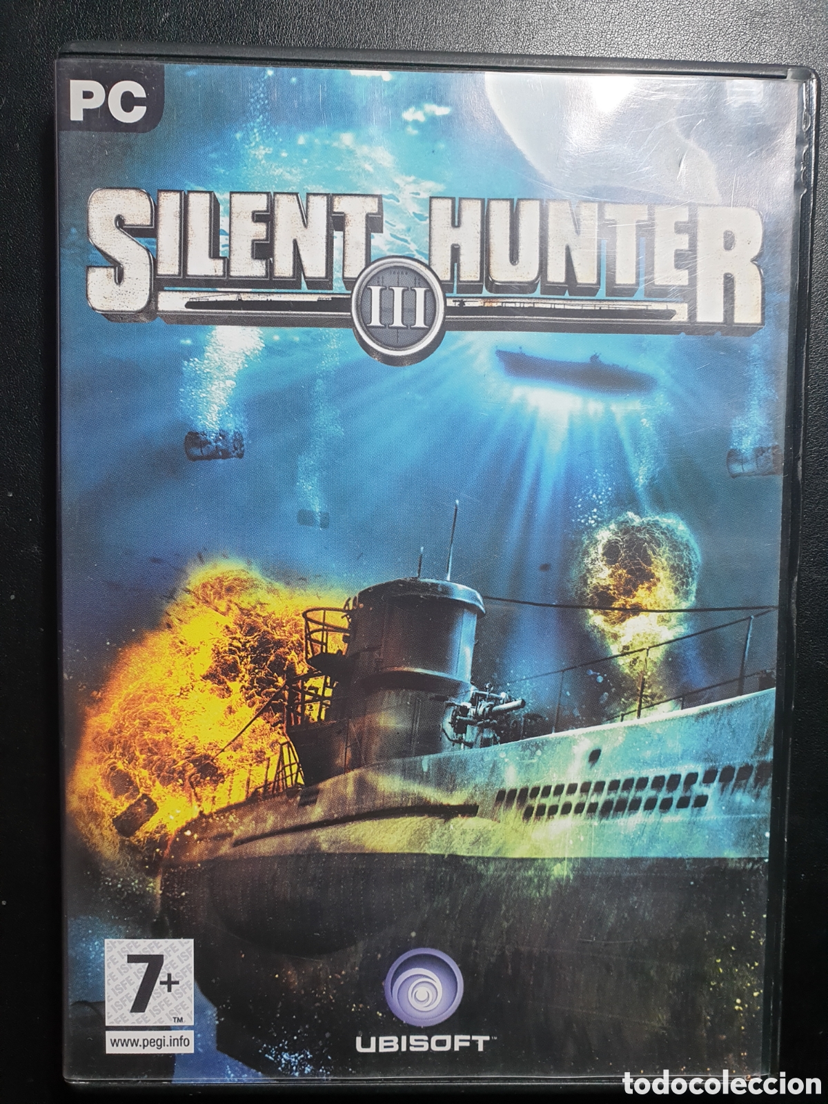 Juegos antiguos: Silent Hunter III (juego PC) - Foto 1