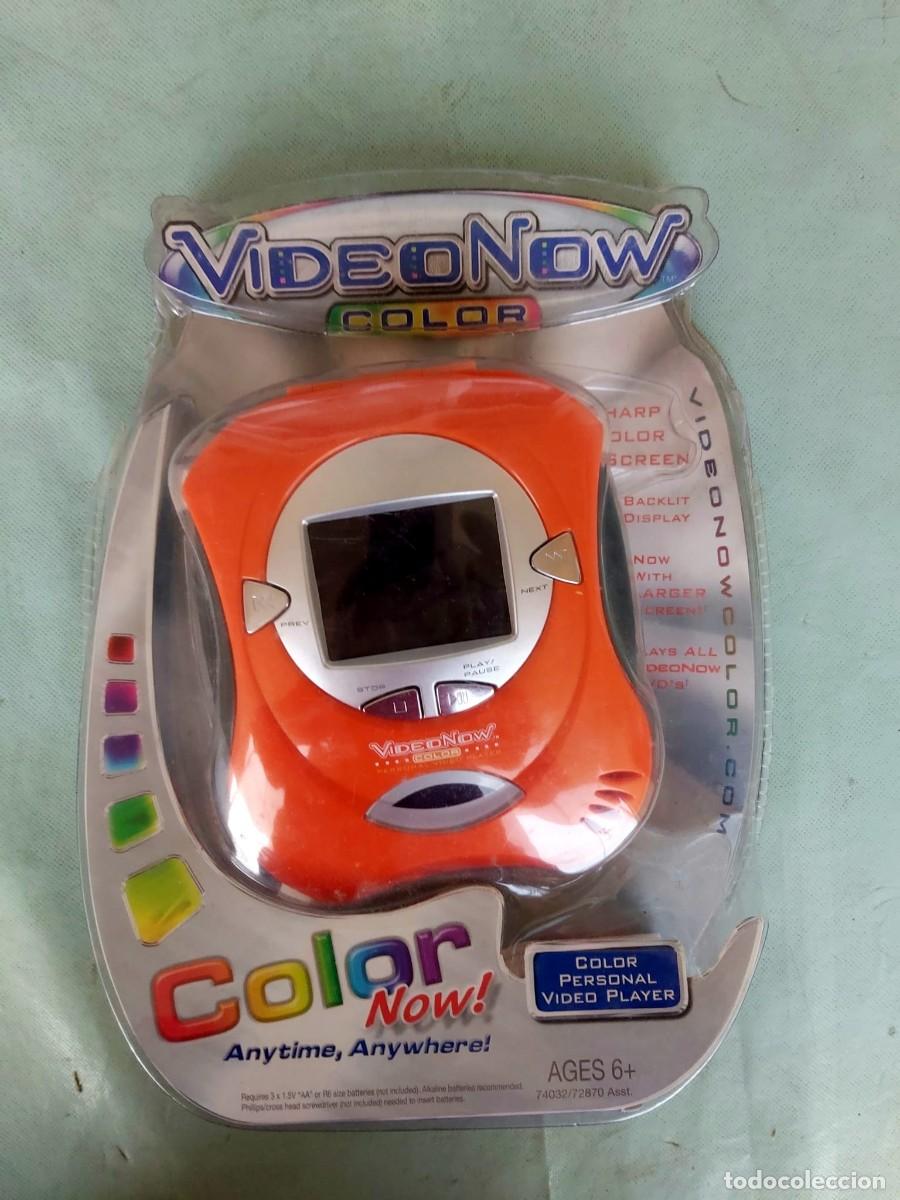Juegos antiguos: Videonow color Hasbro nuevo - Foto 1