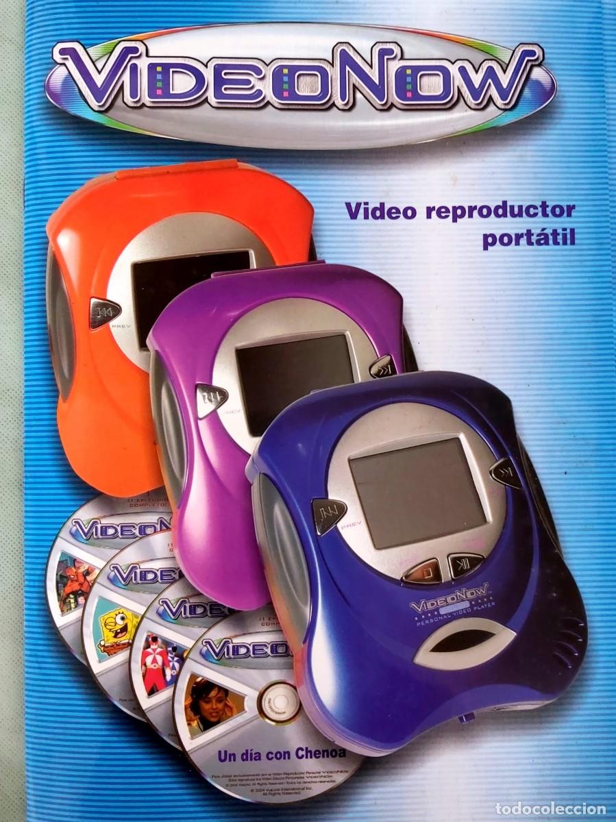 Juegos antiguos: Videonow color Hasbro nuevo - Foto 2