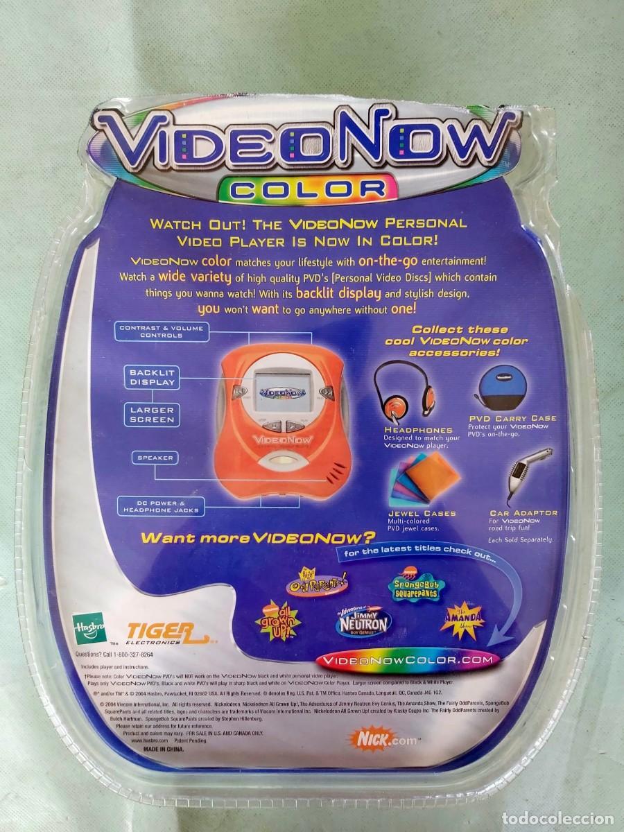 Juegos antiguos: Videonow color Hasbro nuevo - Foto 3