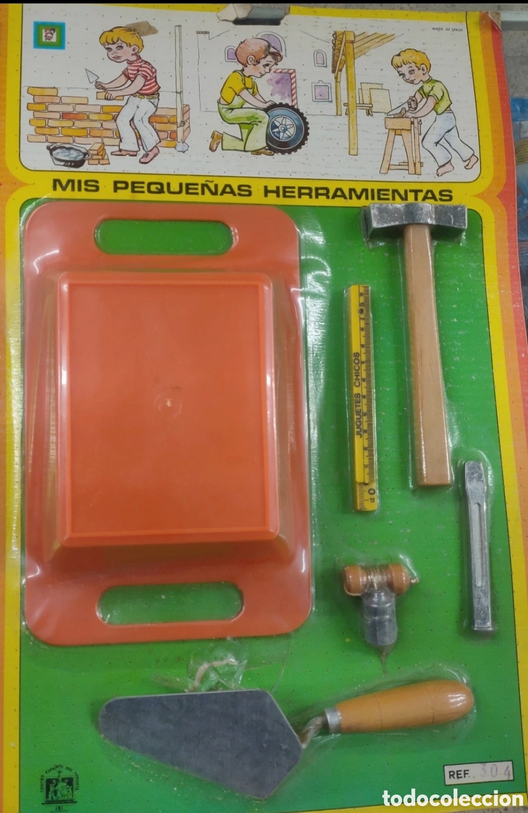 Juegos antiguos: Juego de herramientas - Foto 1