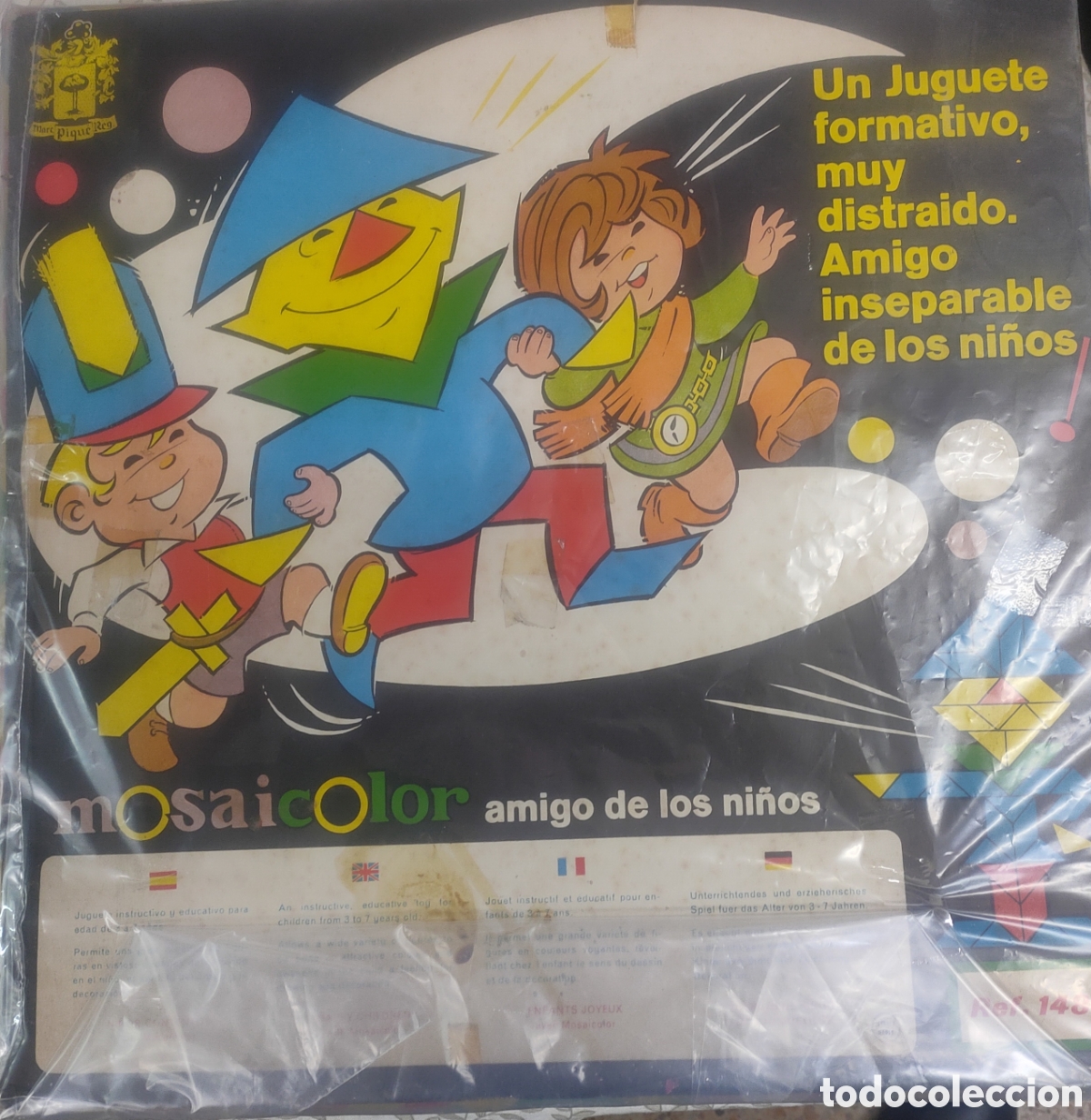 Juegos antiguos: Mosaicolor - Foto 2
