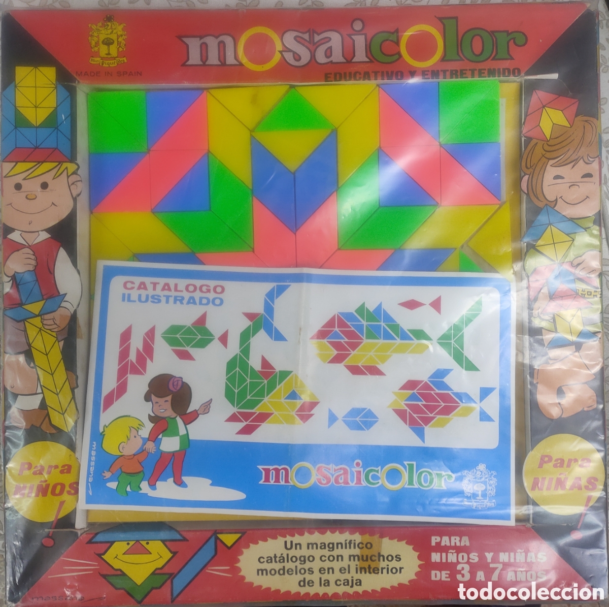 Juegos antiguos: Mosaicolor - Foto 1