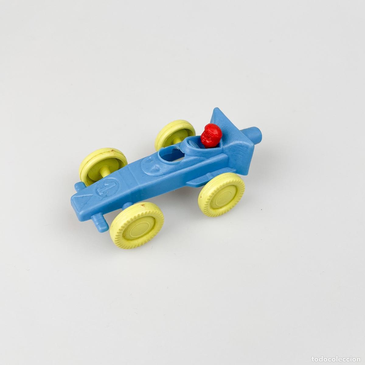 Juegos antiguos: Coche Pl&aacute;stico Globo, 1980s - Foto 1