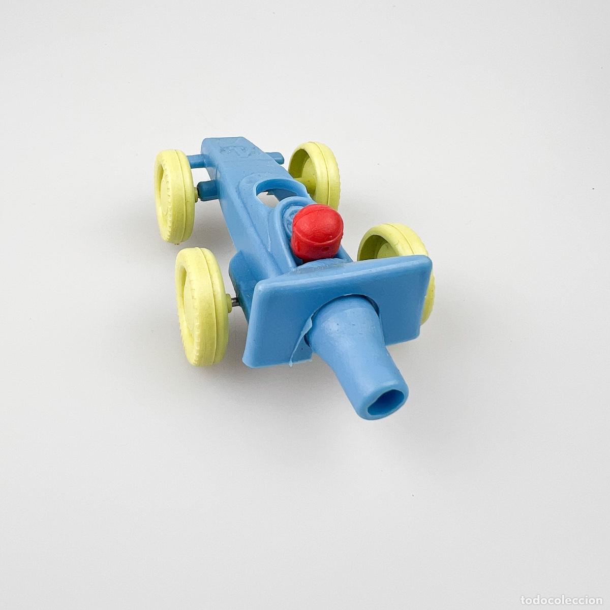 Juegos antiguos: Coche Pl&aacute;stico Globo, 1980s - Foto 2