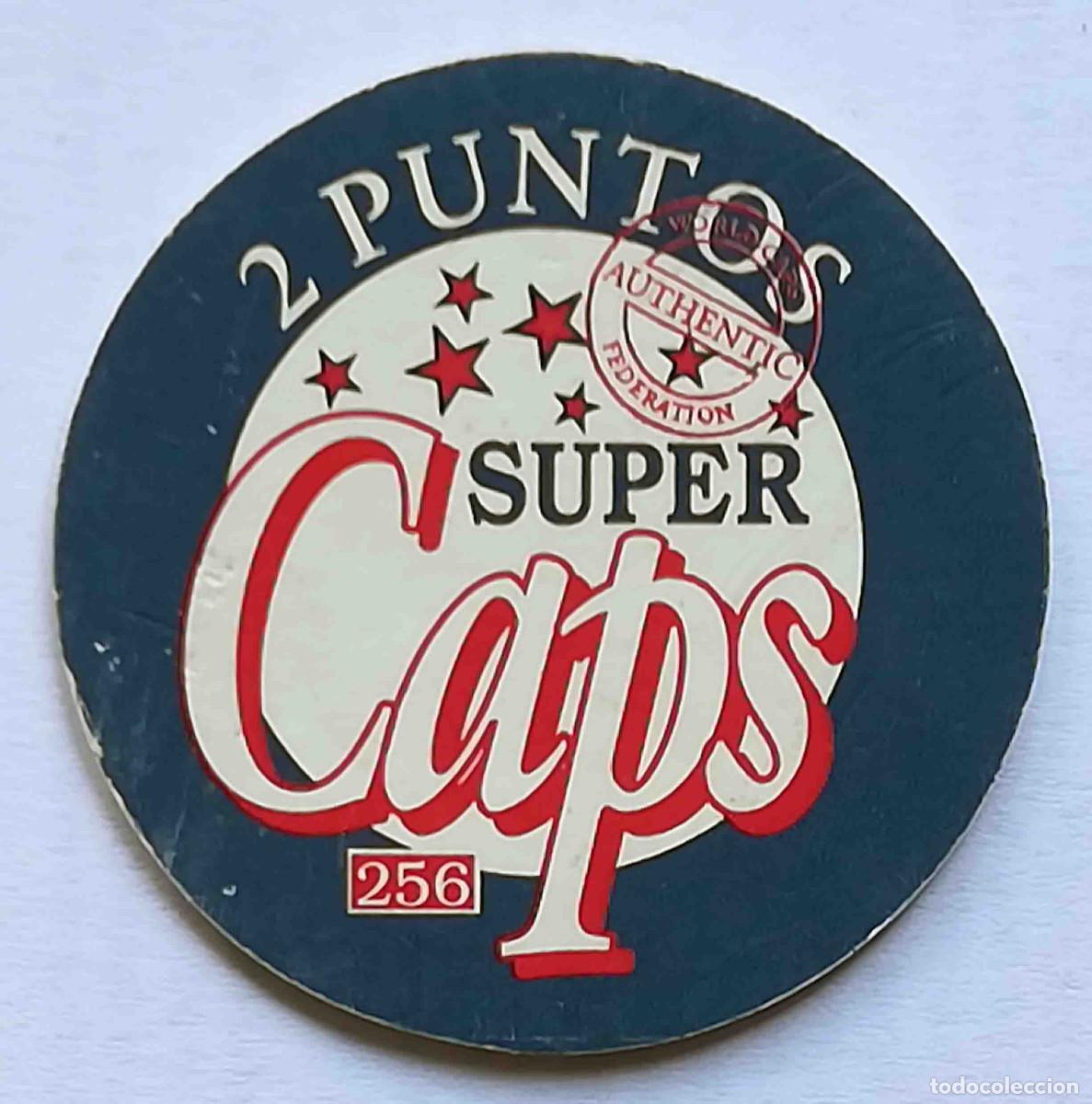 Juegos antiguos: Tazo Super Caps N&ordm; 256 - Alien. - Foto 2