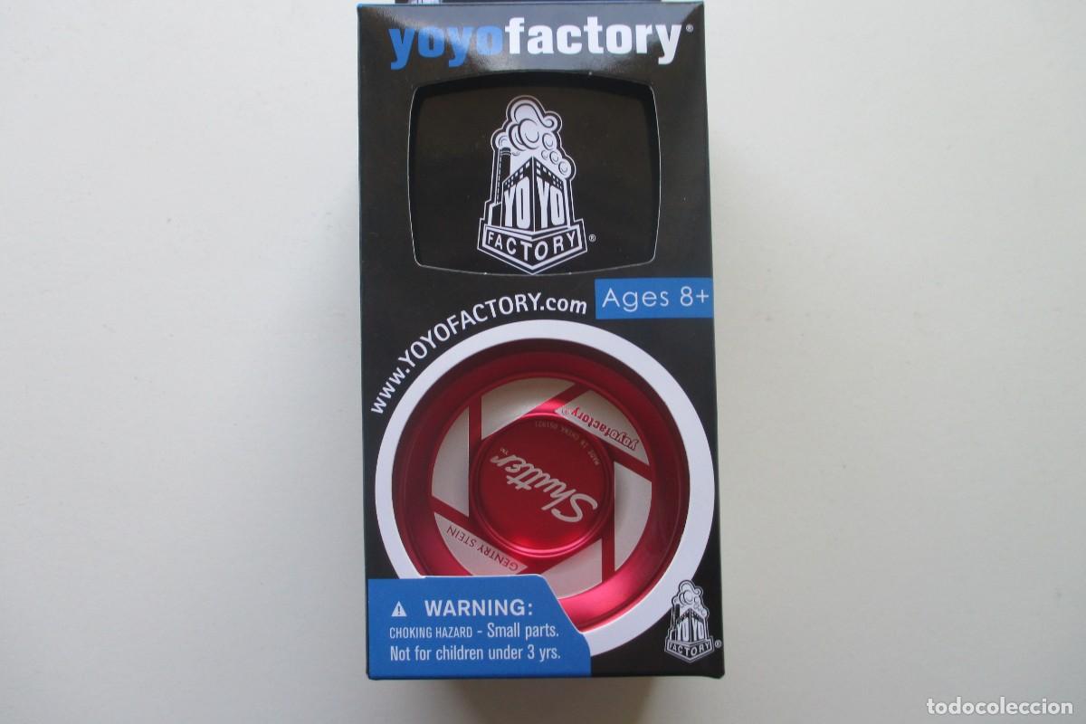 Juegos antiguos: YoYo &rdquo;Red &rdquo;, 8+ - Foto 1