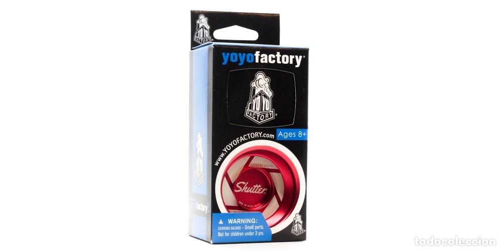 Juegos antiguos: YoYo &rdquo;Red &rdquo;, 8+ - Foto 2