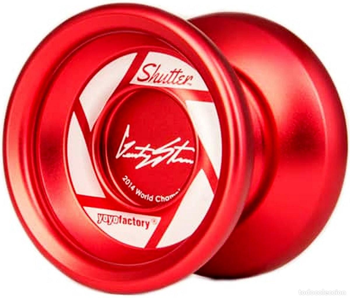 Juegos antiguos: YoYo &rdquo;Red &rdquo;, 8+ - Foto 4