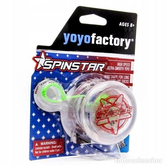 Juegos antiguos: Yo-Yo &rdquo;Spinstar&rdquo; Red Led - Foto 2