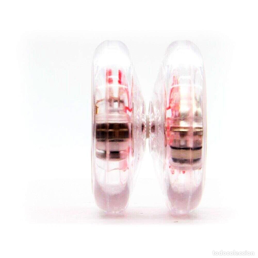 Juegos antiguos: Yo-Yo &rdquo;Spinstar&rdquo; Red Led - Foto 5