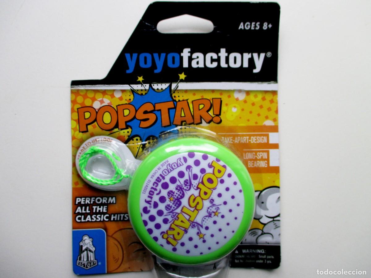 Juegos antiguos: Yo-Yo &rdquo;Popstar&rdquo; Green - Foto 2
