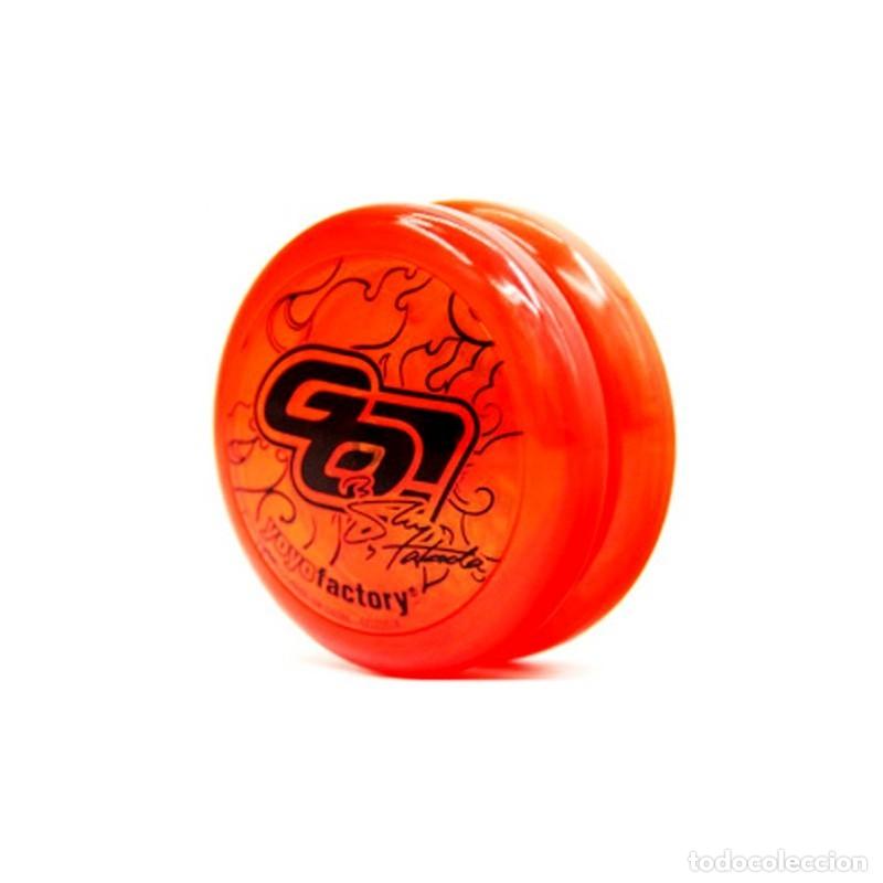 Juegos antiguos: Yo-Yo &rdquo;Go&rdquo; Transparent Orange - Foto 6