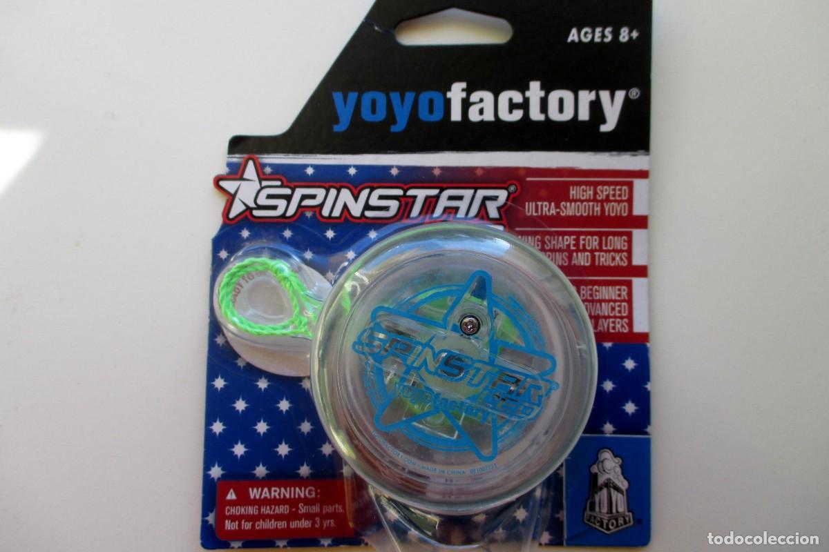 Juegos antiguos: Yo-Yo &rdquo;Spinstar&rdquo; Led - Foto 1