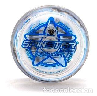 Juegos antiguos: Yo-Yo &rdquo;Spinstar&rdquo; Led - Foto 2