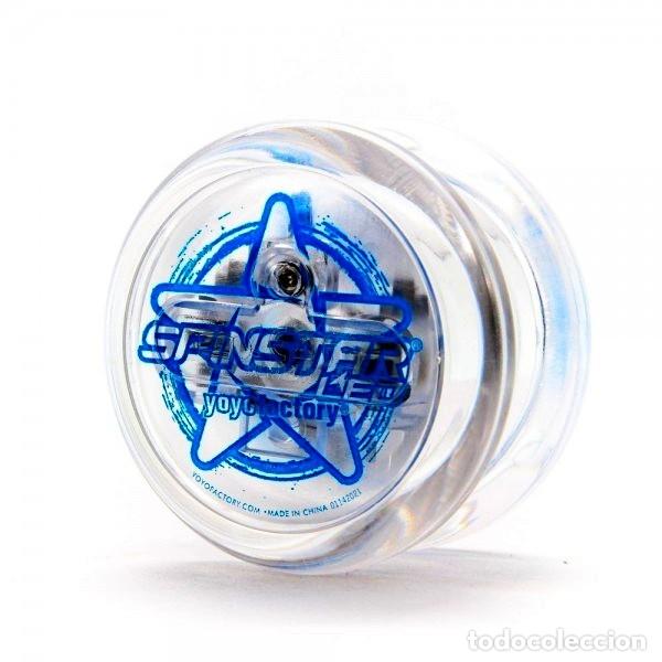 Juegos antiguos: Yo-Yo &rdquo;Spinstar&rdquo; Led - Foto 3