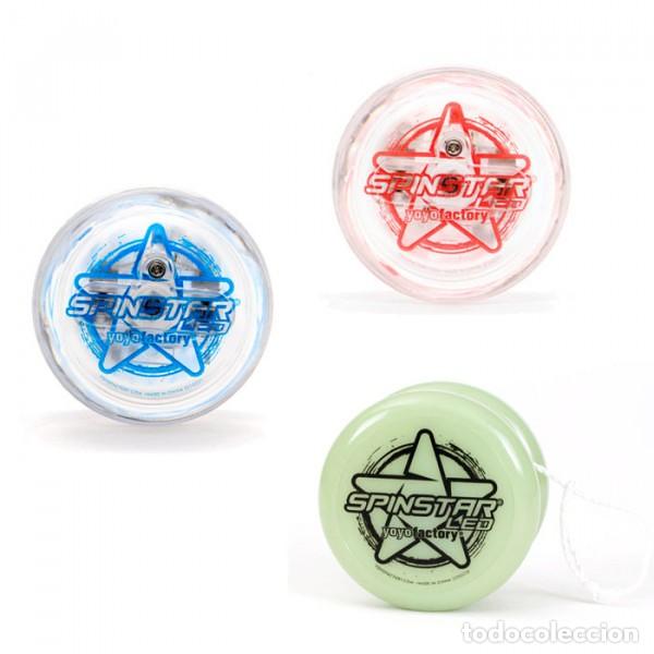 Juegos antiguos: Yo-Yo &rdquo;Spinstar&rdquo; Led - Foto 5
