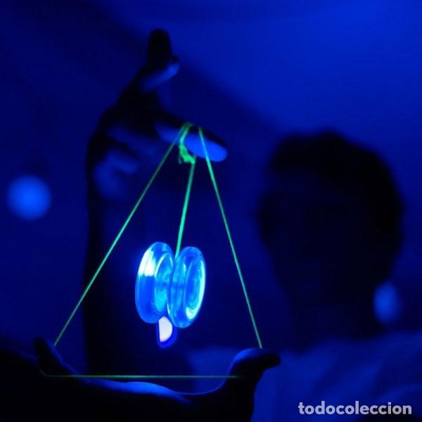 Juegos antiguos: Yo-Yo &rdquo;Spinstar&rdquo; Led - Foto 6