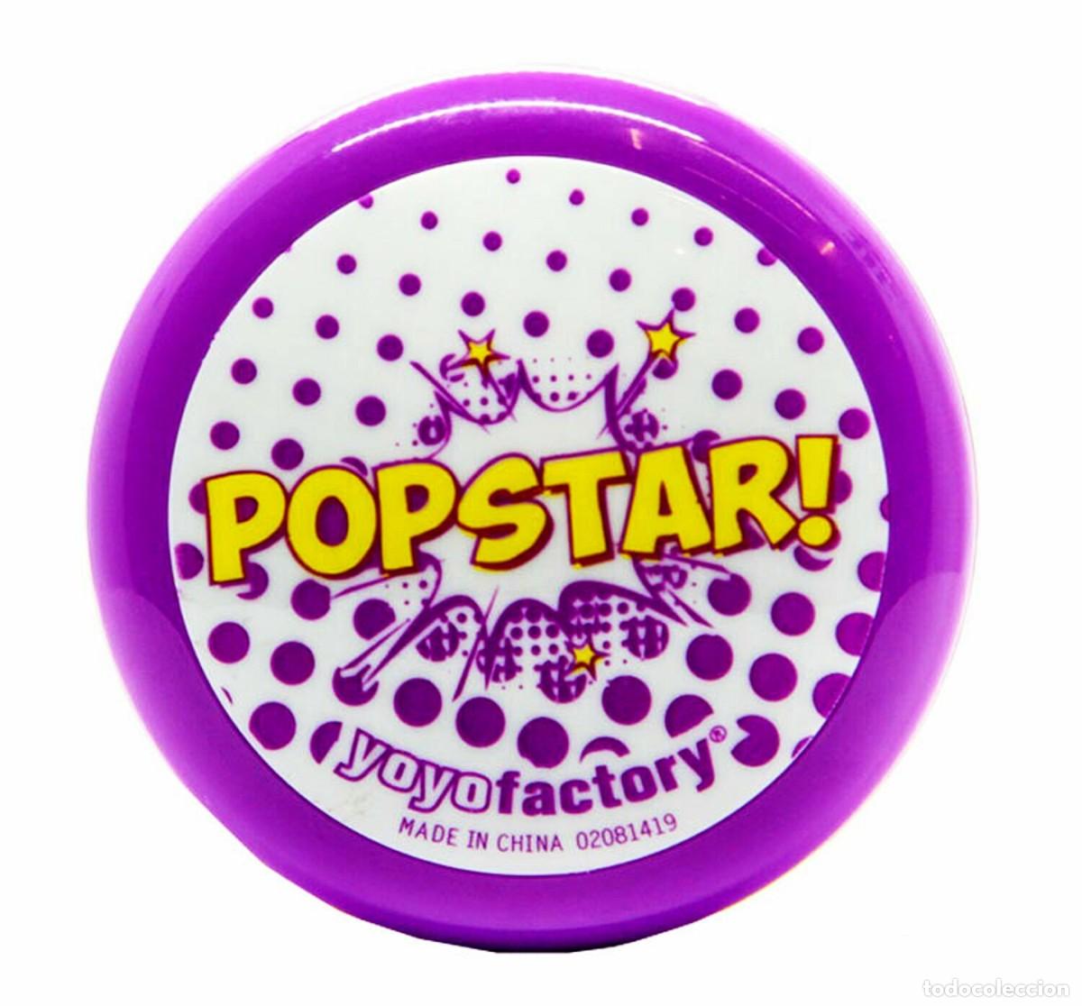 Juegos antiguos: Yo-Yo &rdquo;Popstar&rdquo; Purple - Foto 3