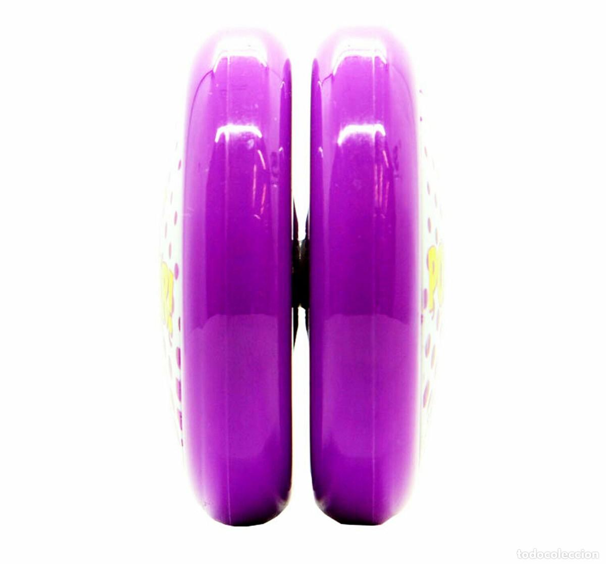 Juegos antiguos: Yo-Yo &rdquo;Popstar&rdquo; Purple - Foto 5