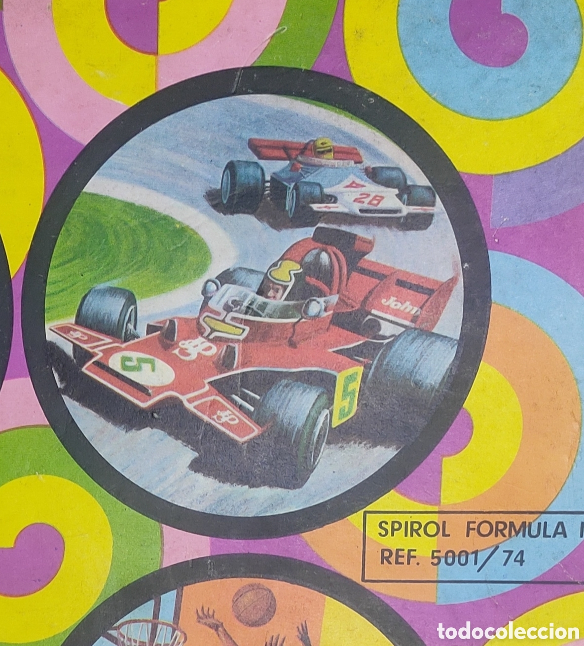 Juegos antiguos: Juego Sspirol Billarin - Foto 2