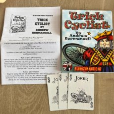 Juegos antiguos: ILUSIONISMO TRICK CYCLIS
