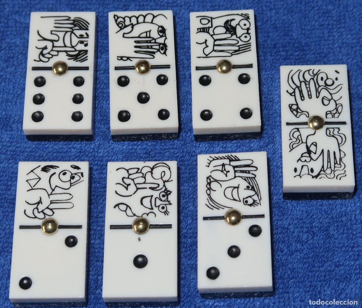 Juegos antiguos: Domin&oacute; de Mingote - ABC - Foto 4