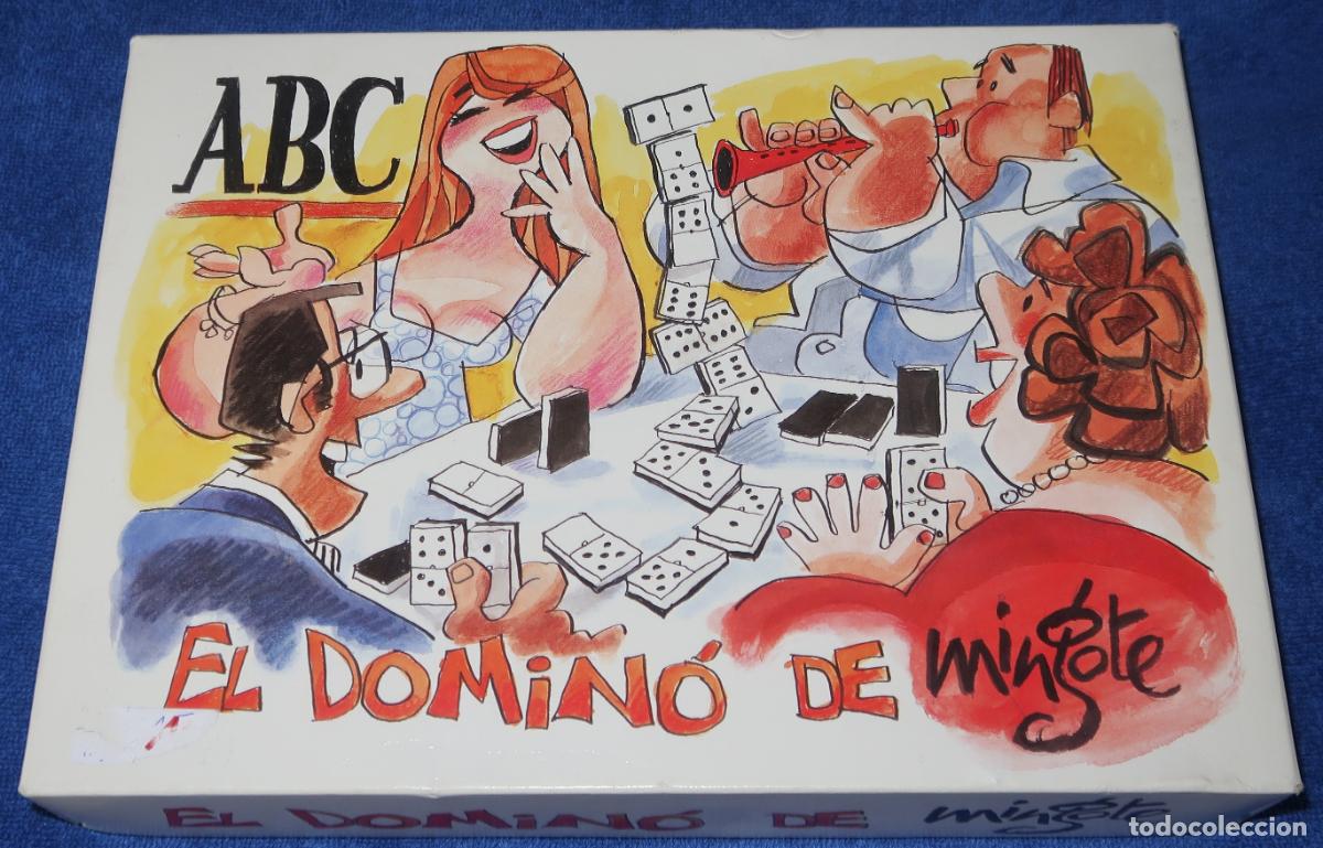Juegos antiguos: Domin&oacute; de Mingote - ABC - Foto 1