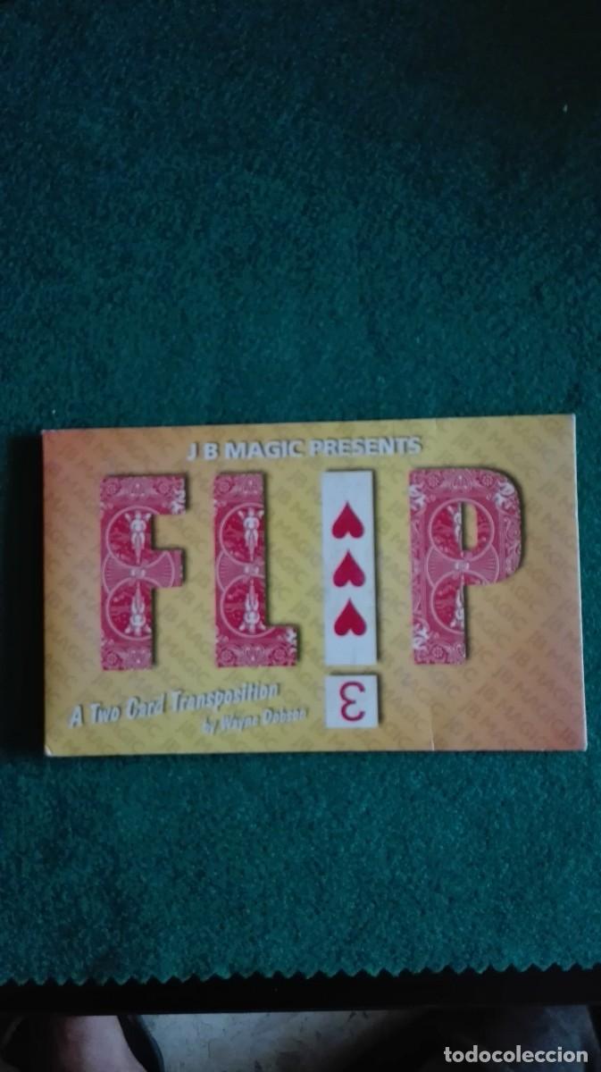 Juegos antiguos: Ilusionismo. Flip. JB Magic - Foto 1