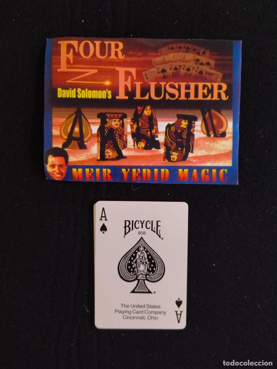 Juegos antiguos: Ilusionismo. Four Flusher - Foto 1
