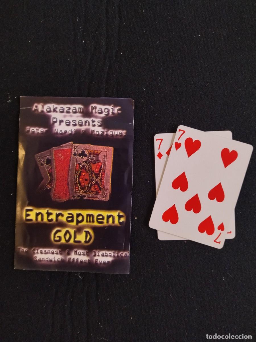 Juegos antiguos: Ilusionismo. Entrapment Gold - Foto 1