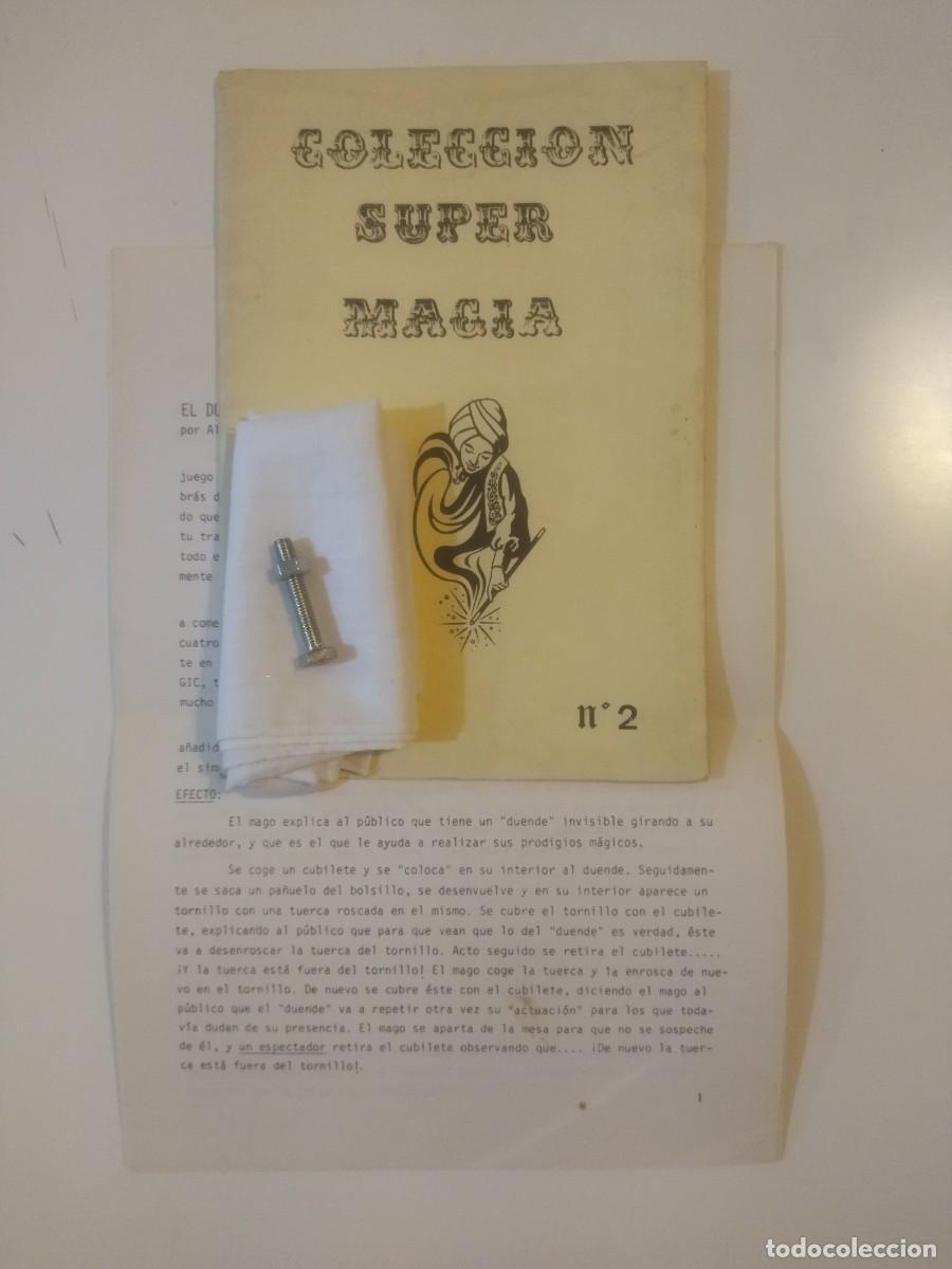 Juegos antiguos: Ilusionismo. El Duende. Drac Magic - Foto 1