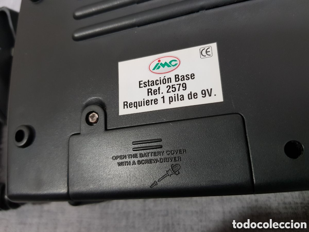 Juegos antiguos: EMISORA IMC ESTACI&Oacute;N BASE REFERENCIA 2579 BASE UNIT - Foto 14